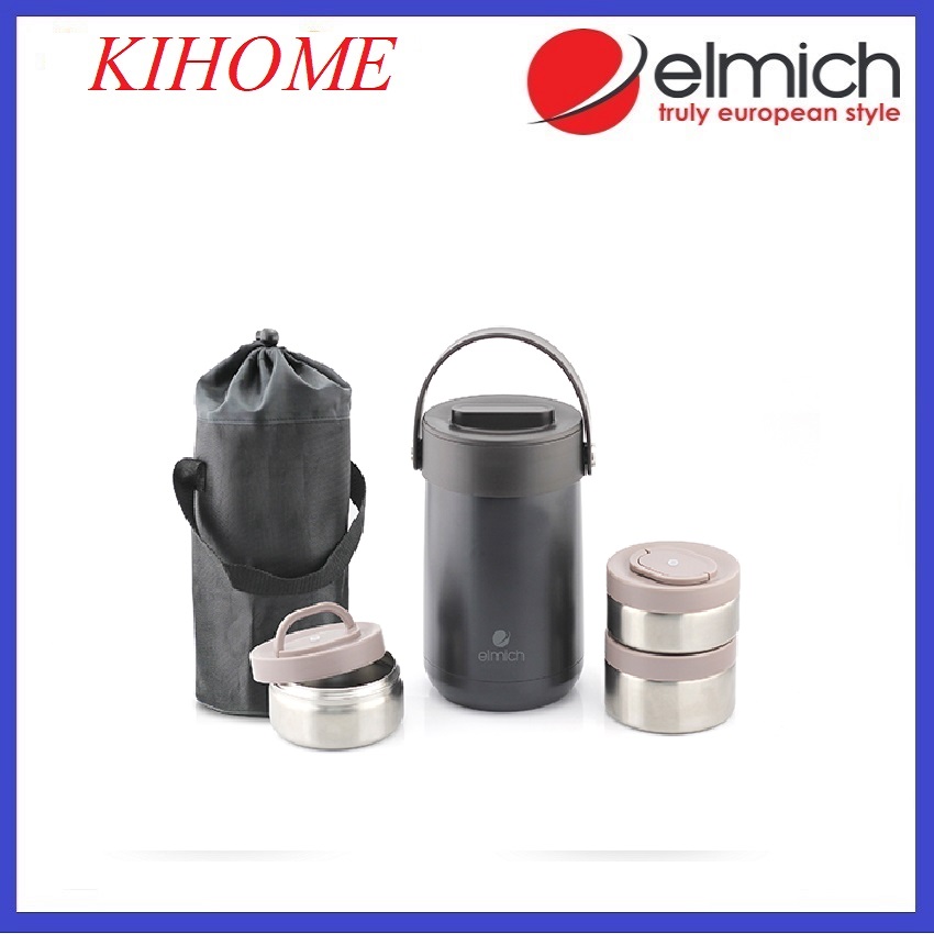 Bình đựng thức ăn giữ nhiệt elmich el3129 1500ml