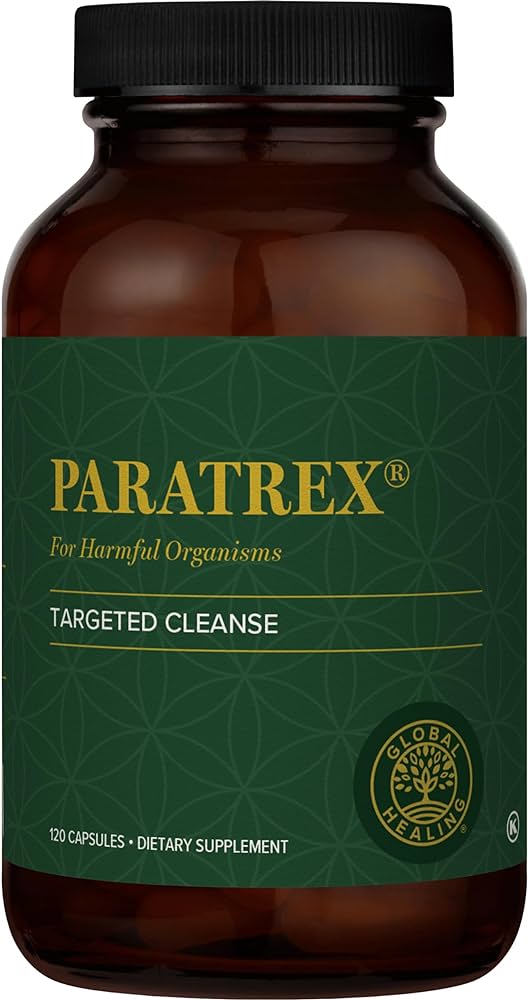 Tẩy ký sinh trùng Paratrex Global Healing 120 viên