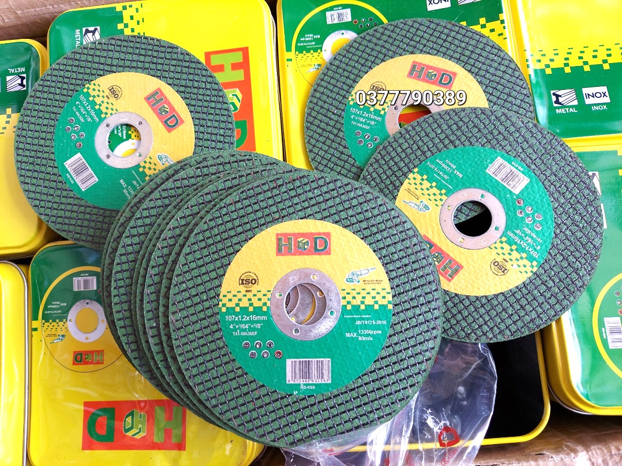 Đá cắt sắt hd
