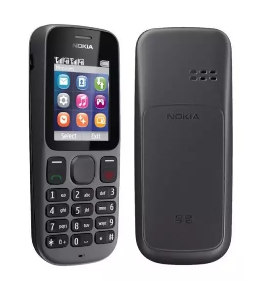 ĐIỆN THOẠI NOKIA 101 (2 Sim) CHÍNH HÃNG, NGHE NHẠC MP3, RADIO FM, KÈM ĐỦ PIN SẠC, BẢO HÀNH 6 THÁNG