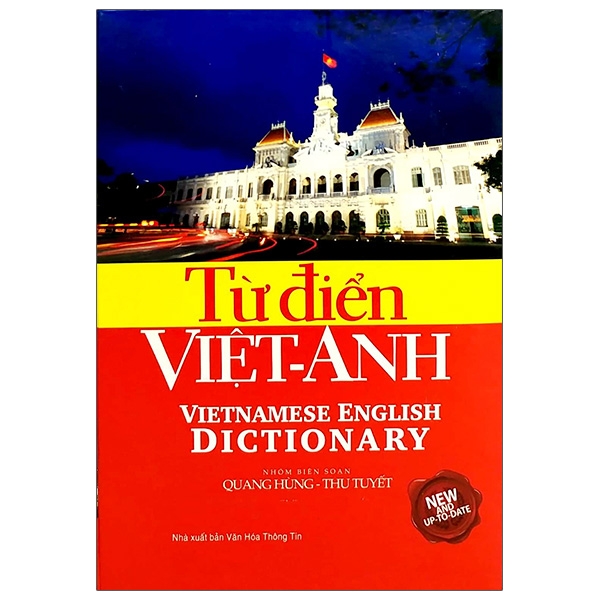 Fahasa - Từ Điển Việt - Anh (Bìa Cứng)