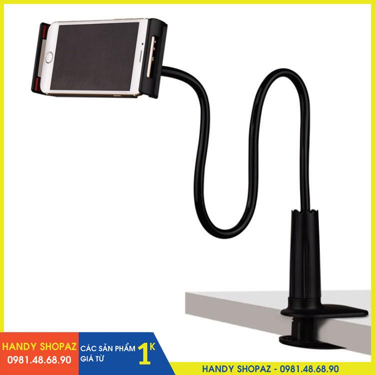 Giá Kẹp - Giá Đỡ Điện Thoại, Máy Tính Bảng Ipad Dài 70cm - 1 Mét Kẹp Bàn