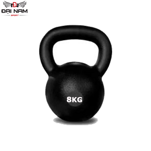 Tạ bình vôi,tạ quai xách 8kg chất liệu gang đúc nguyên khối đại nam sport