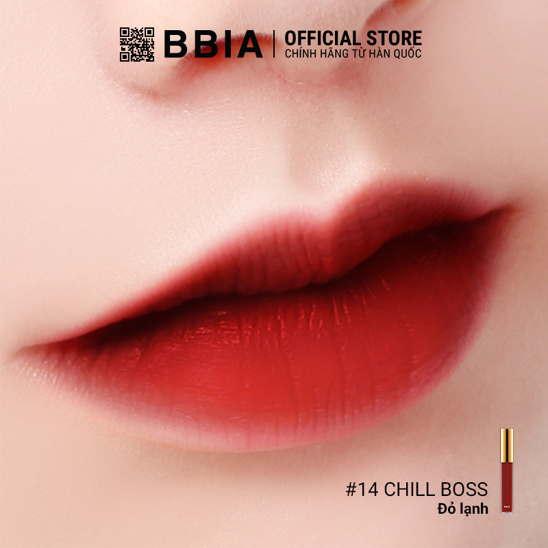 Son Kem Lì Bbia Last Velvet Lip Tint Version 3 (5 màu) 5g
