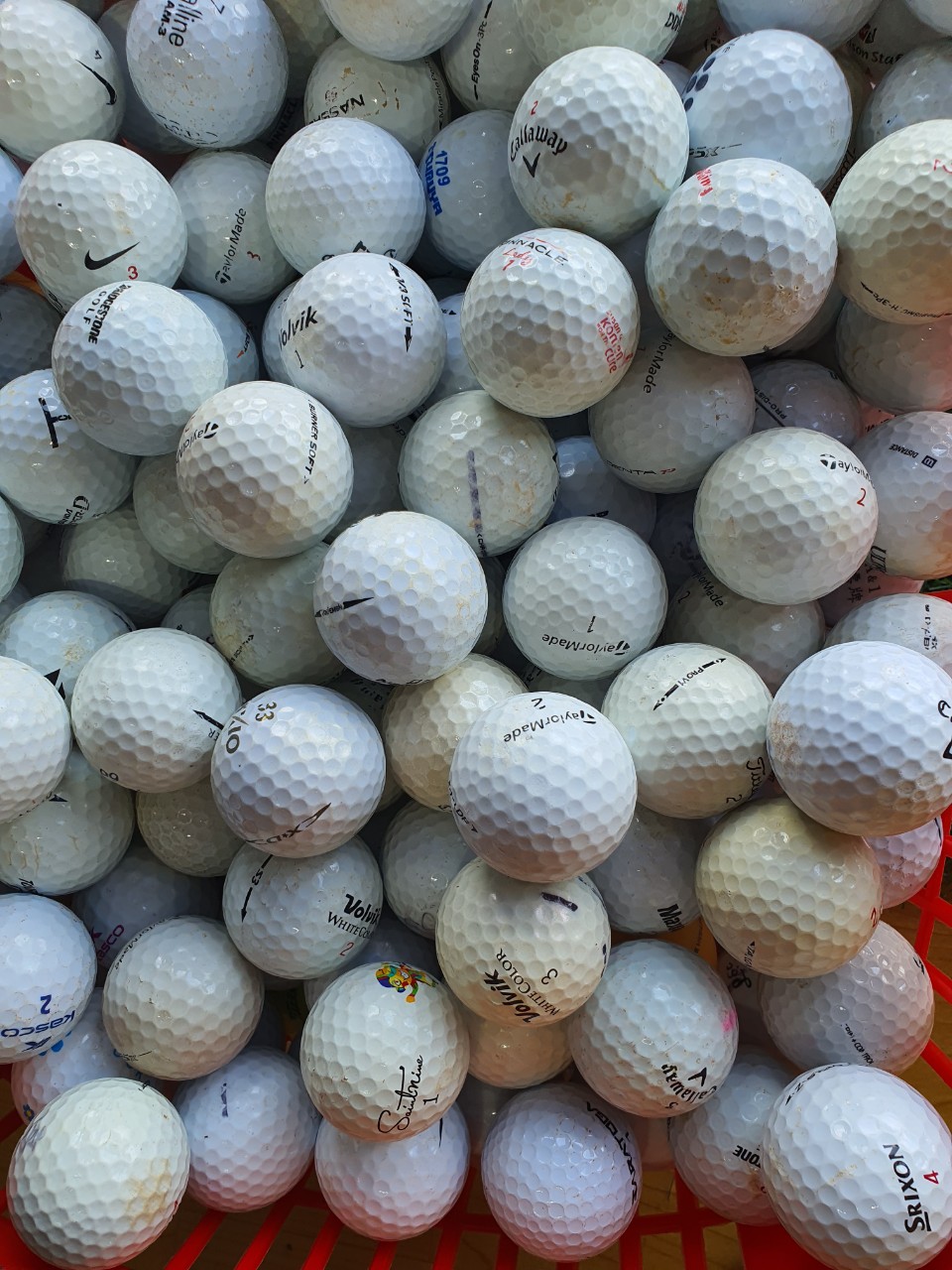 Combo 10 quả bóng golf đủ các thương hiệu.. giá xả kho