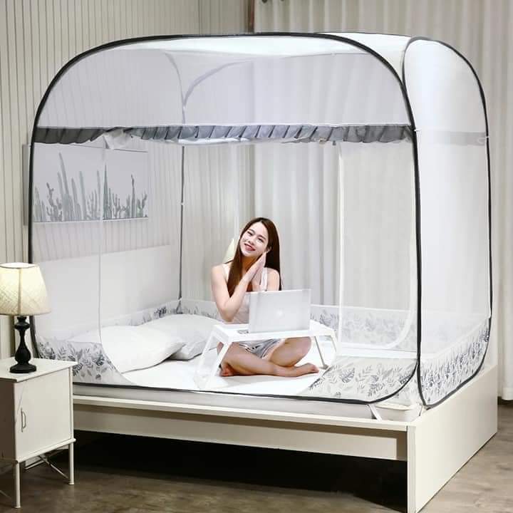Màn Chụp Đỉnh Vuông Có Chân Viền chính hãng tiến đạt