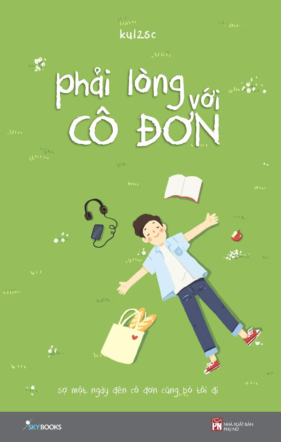 Sách - phải lòng với cô đơn - newshop