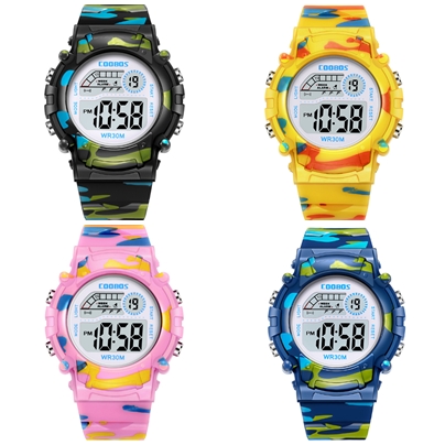 Đồng hồ thể thao coobos 1015 dành cho bé trai bé gái