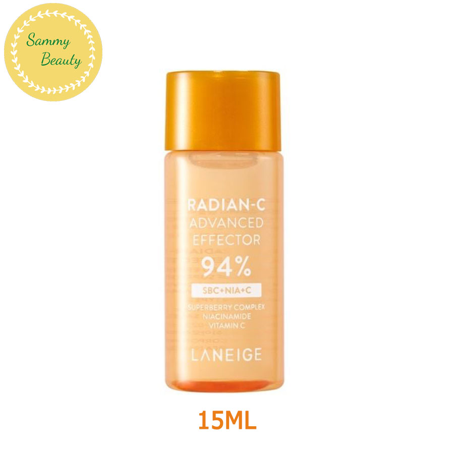 Tinh Chất Dưỡng Sáng Da Laneige Radian-C Advanced Effector 15ml
