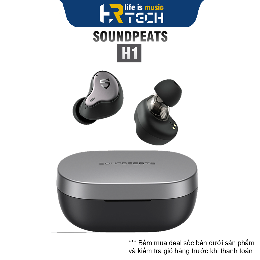 Tai nghe Không Dây True Wireless H1 AI Voice Assistants Cho Điện Thoại Samsung Sony Xiaomi Vivo Oppo Apple - Tai Nghe Chơi Game Với Game Mode