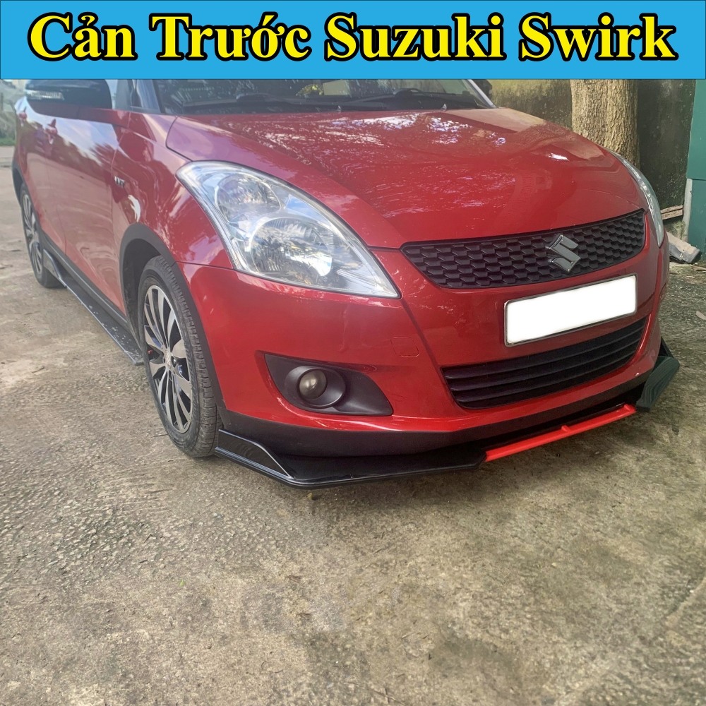Cản trước , lip trước ,thân cản trước suzuki swift hàng loại 1 lắp cho các đời 2012 - 2021