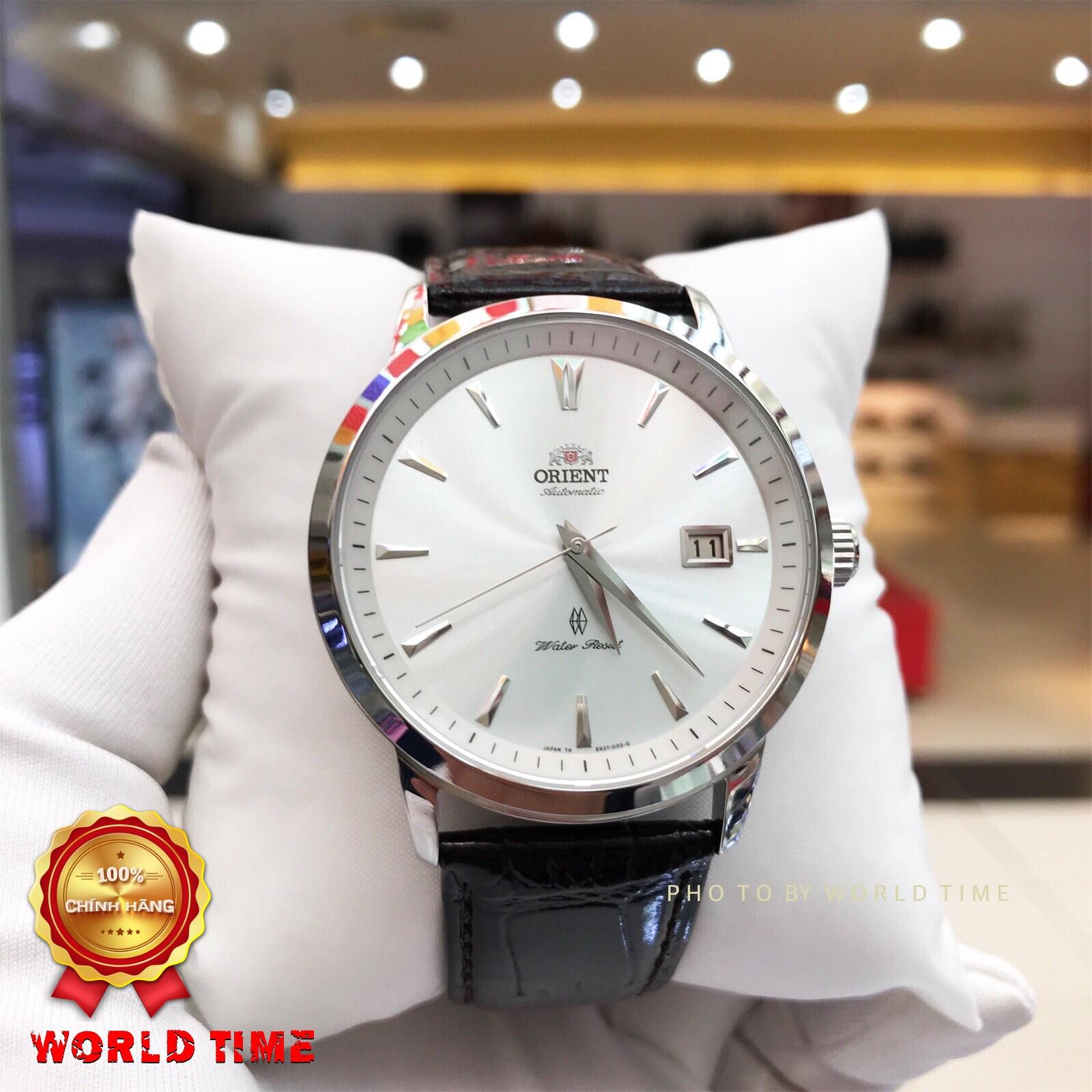 Đồng hồ nam orient ser2700hw0, full box, sổ bh 3 năm, automatic