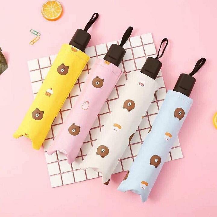 UQO272 Dù Gấu Chống Tia UV 2 Lớp