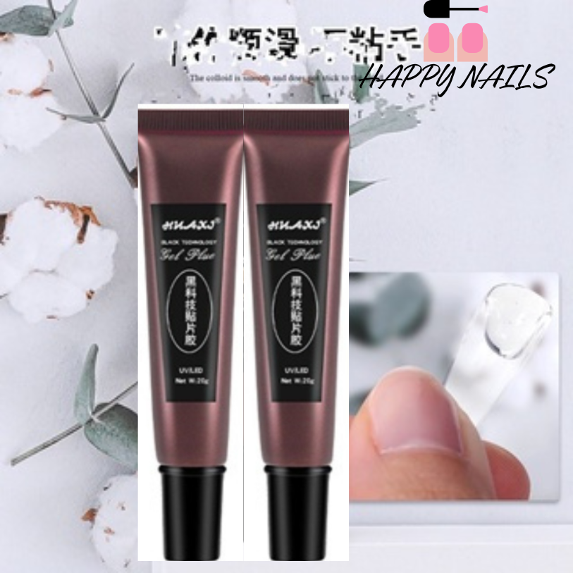 Gel tuýp Huaxi chính hãng dán móng up đa năng tiện lợi - Tuýp gel định hình nail, đính đá chuyên dụng 20g, gel định hình,gel đa năng dán móng, úp móng gel khô Huaxi siêu chắc dạng tuýp