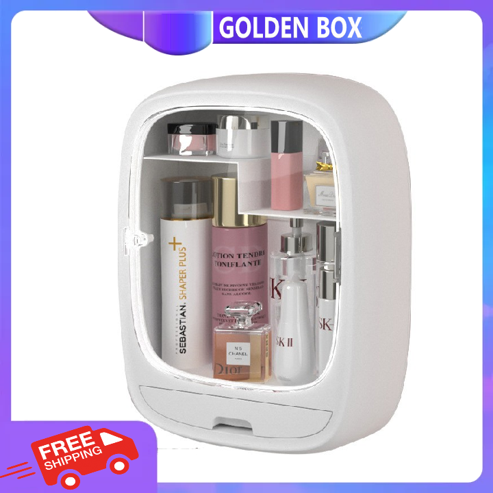 Kệ nhà tắm ecoco chữ nhật nhựa abs cao cấp siêu bền, dán tường siêu chắc không cần khoan tường, chống thấm nước tuyệt đối, dễ dàng vệ sinh, ...