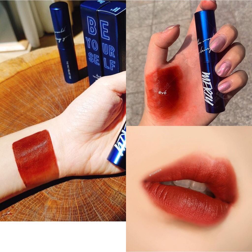 Son kem lì Merzy The First Velvet Tint