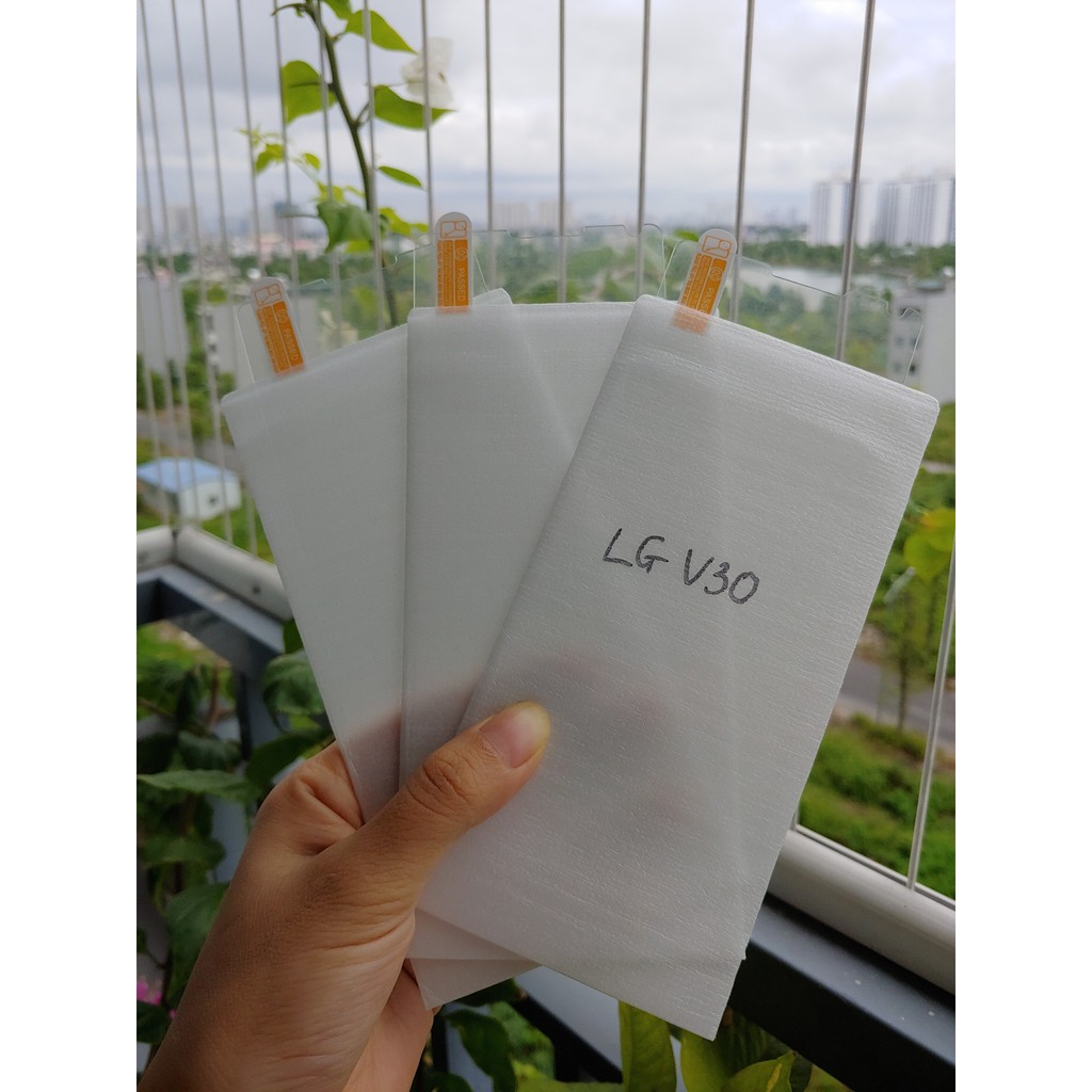 Bộ 3 kính cường lực lgv30