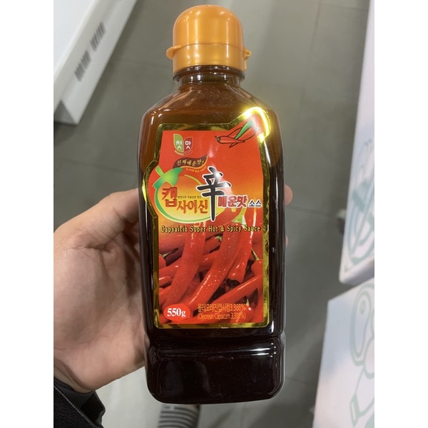 Tinh dầu ớt hàn quốc