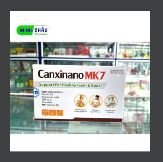 Calcium D3 MK7 bổ sung canxi và vitamin D3 (Hộp 20 ỐNG)