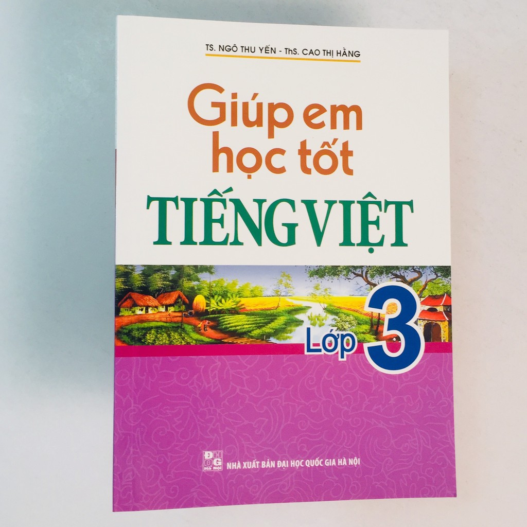 Sách – giúp em học tốt tiếng việt lớp 3