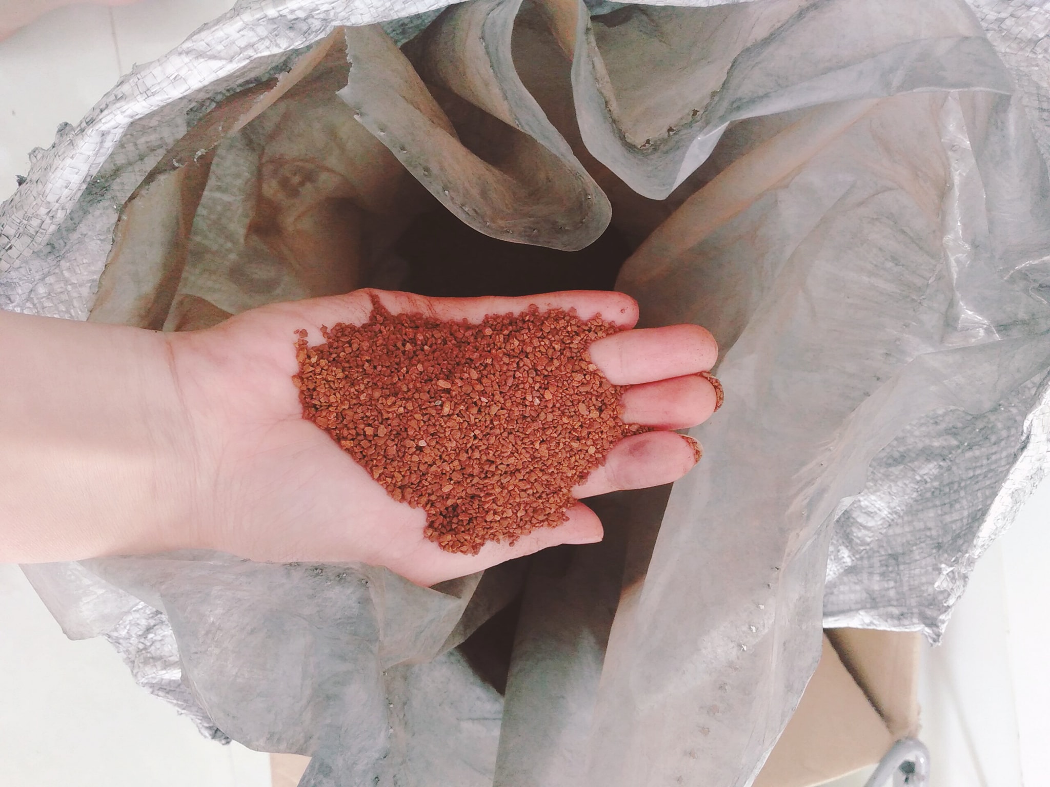 Hạt mangan lọc nước - 5kg
