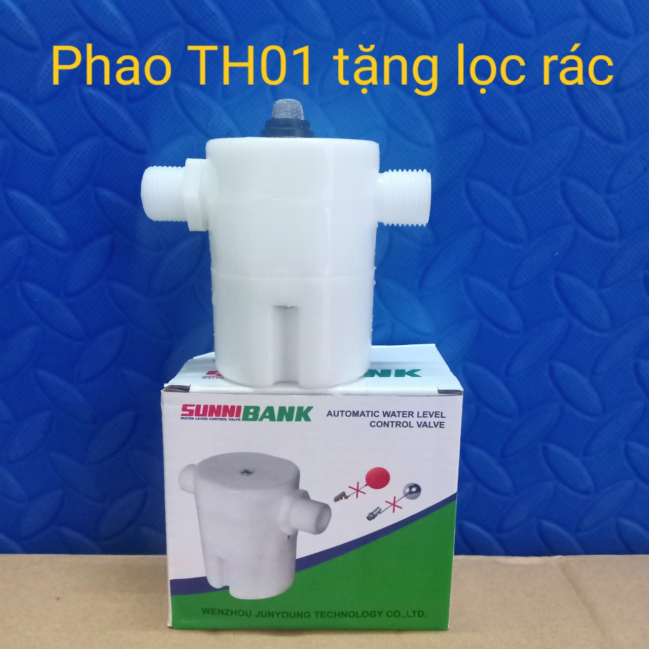 Combo 10 chiếc Van phao cơ thông minh thế hệ mới chống tràn tự động TH01 - Tặng 10 lọc rác