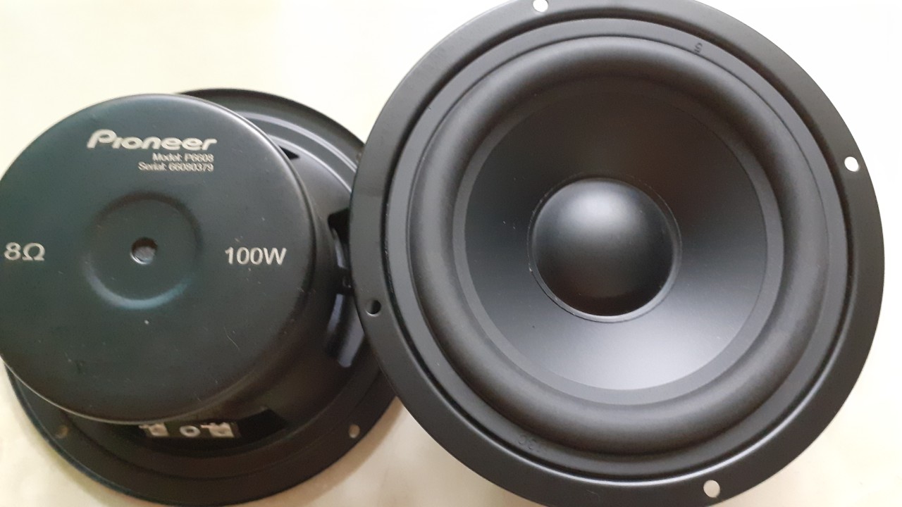 LOA TRUNG PIONEER MID 12CM MỚI.