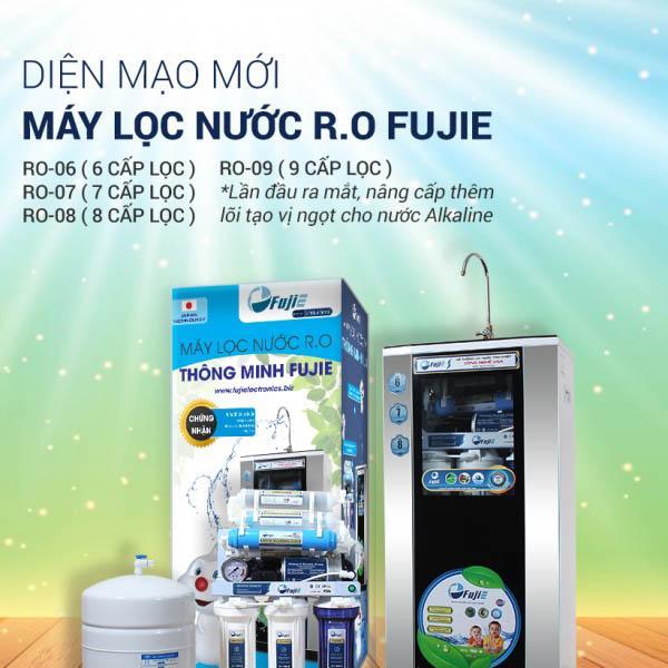 Máy lọc nước tinh khiết RO thông minh FujiE RO-07