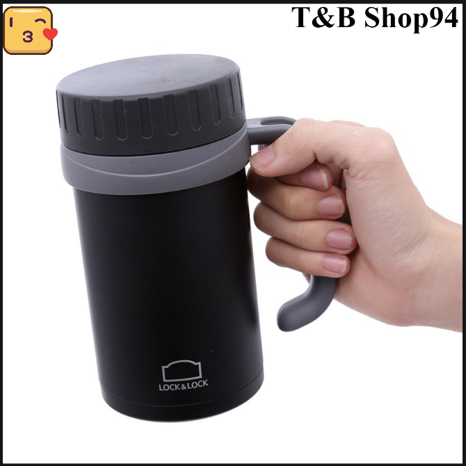 ) lock&lock) bình giữ nhiệt lock&lock basic table mug 500ml lhc9002 - hàng chính hãng.. t&b shop94