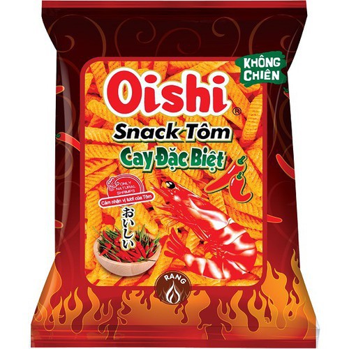 Snack Tôm Cay Đặc Biệt Oishi 35g