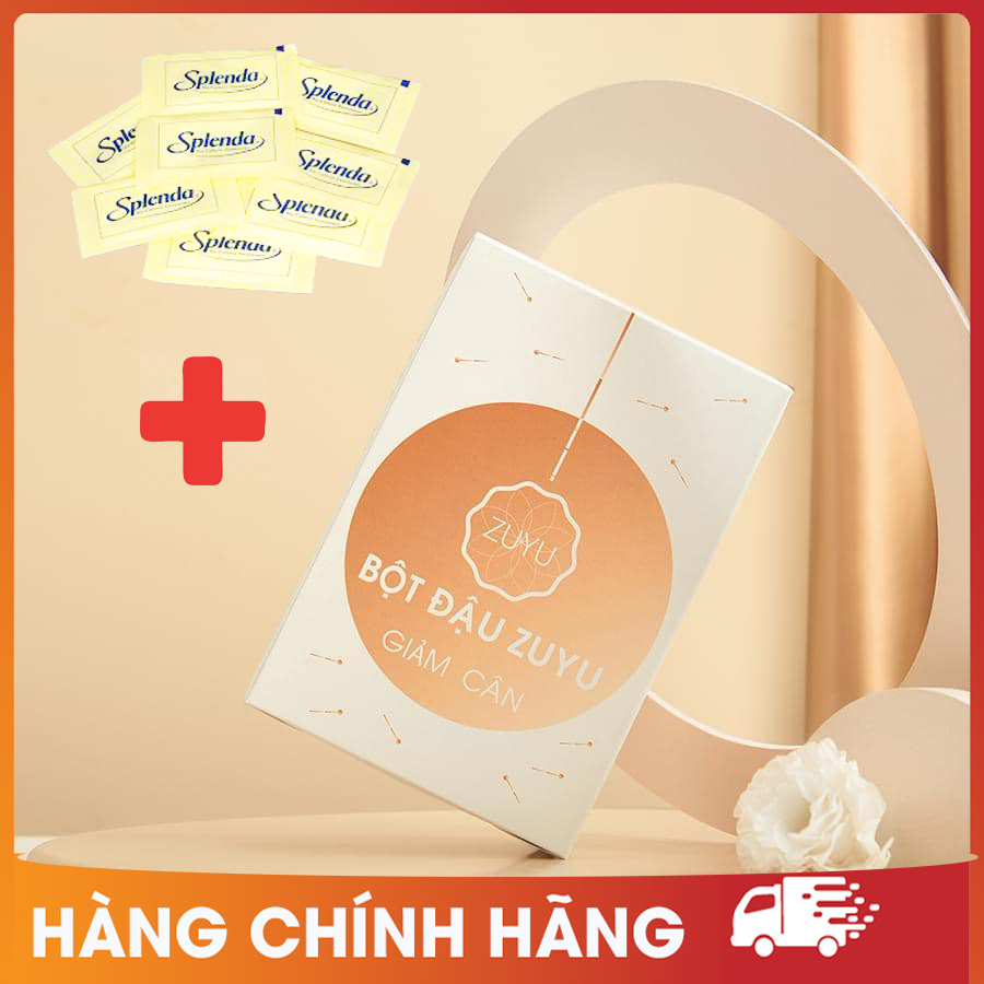Bột Đậu Giảm Cân ZuYu - Tặng 30 gói đường ăn kiêng (Hộp 500 gram)