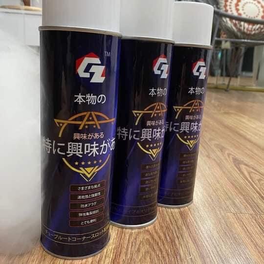Bình xịt chống thấm nhật bản 750ml - sơn xịt chống thấm chống dột tường, trần, mái nhà, sân thượng