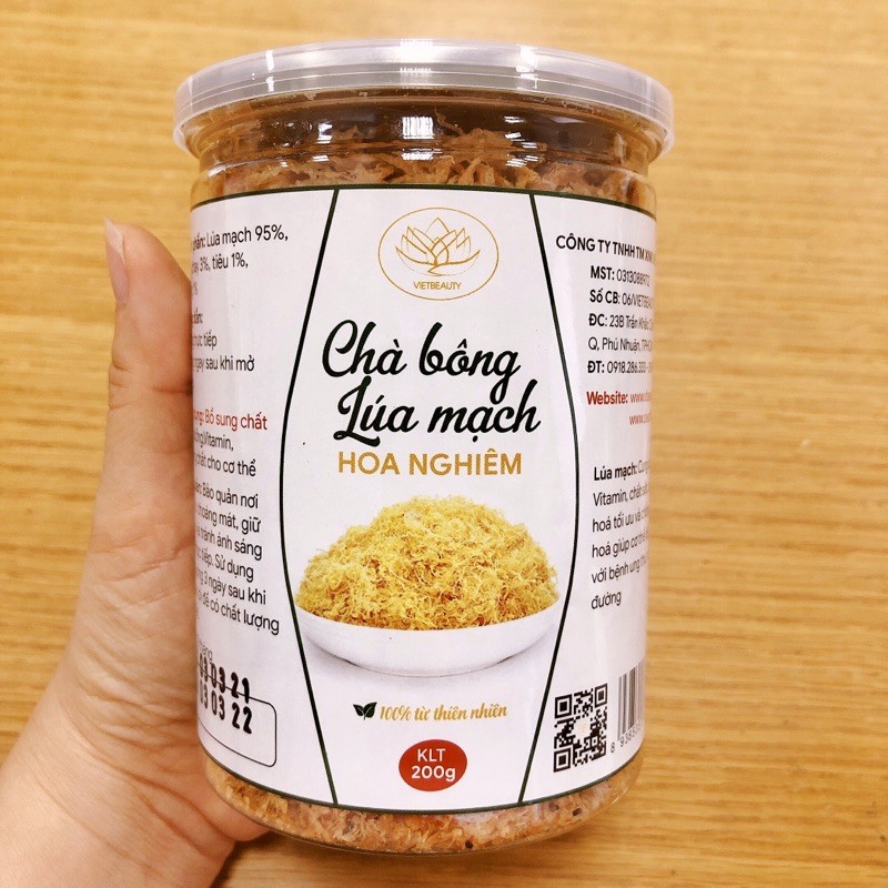 Chà bông chay lúa mạch Hoa Nghiêm