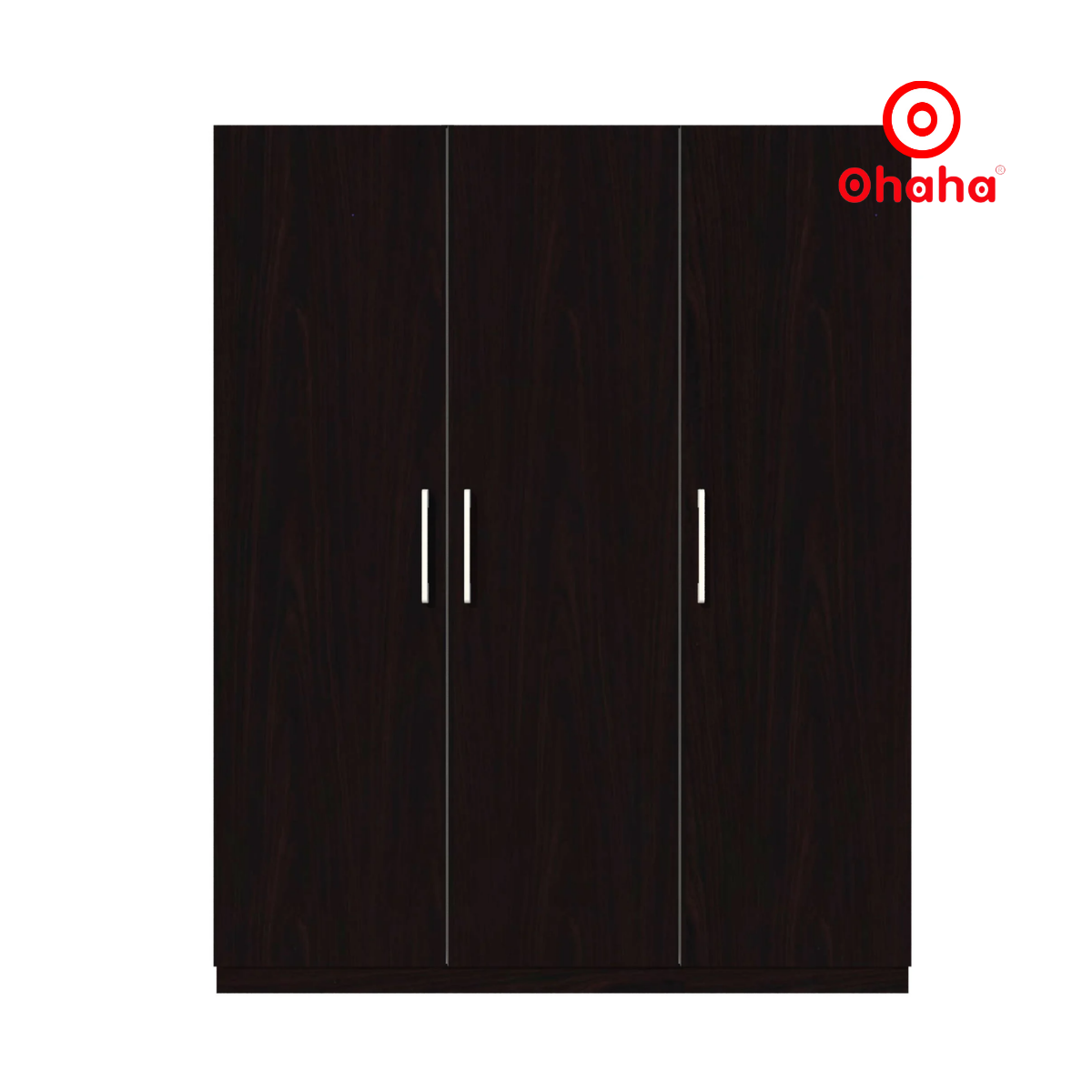 Tủ quần áo gỗ công nghiệp 3 cánh ohaha - tqa020