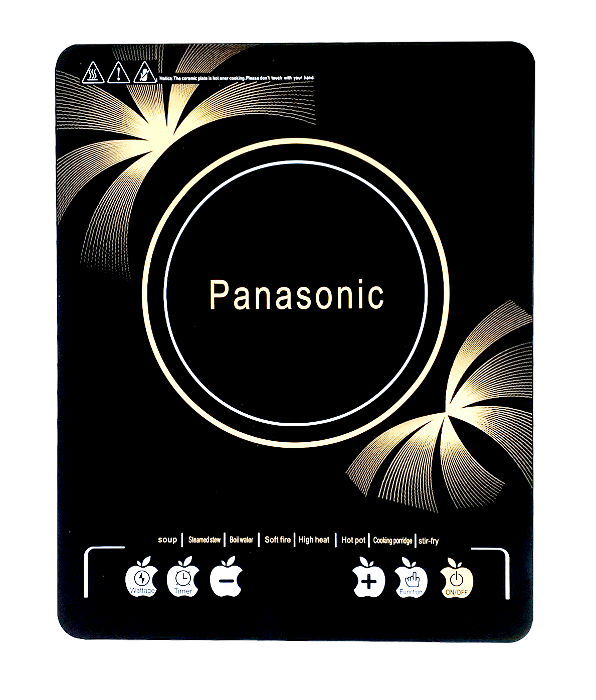 Bếp từ đơn Panasonic có kèm nồi lẩu