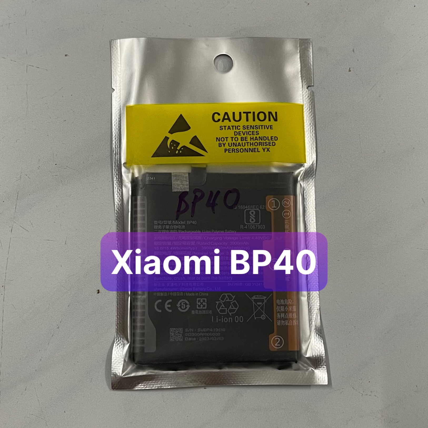 Pin redmi k20 / k20 pro / mi 9t / mi 9t pro model bp40