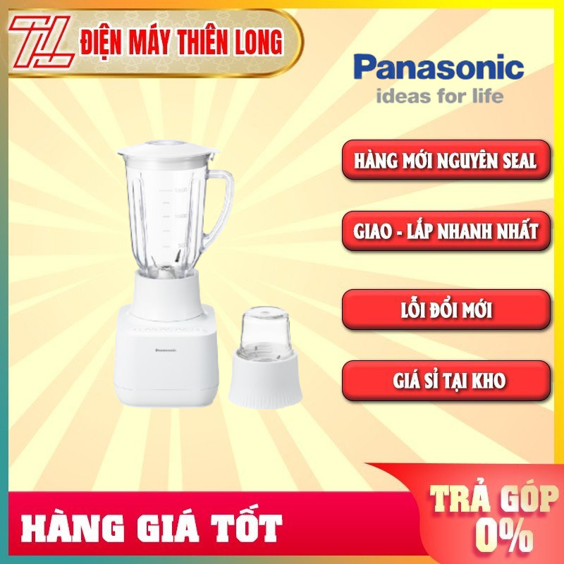 Máy xay sinh tố panasonic mx-mp5151wra - trả góp 0% - giao toàn quốc - ngoài hcm tính phí