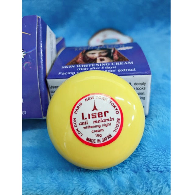 1 lố 12 hộp kem cô gái ấn độ lise