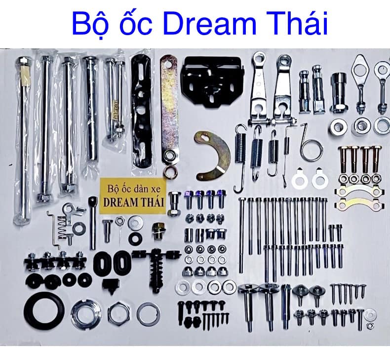 Bộ ốc Dàn Dream Thái Full Bộ Phận Loại Đẹp - Thiết Bị Trường Thành