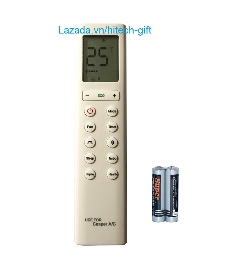 Remote Máy Lạnh Casper Điều Khiển Điều Hòa Không Khí