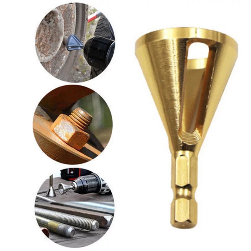 Dụng cụ bo tròn đầu ốc 1-14mm