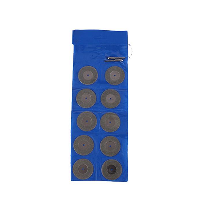 Bộ 10 lưỡi cắt kim cương mini 40mm