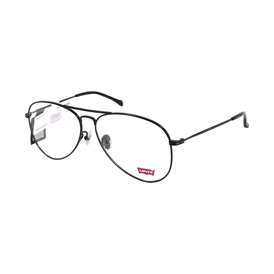 Kính gọng cận unisex hiệu levi's ls05317zx c01 đen