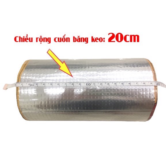Băng keo chống thấm x2000 băng keo siêu dính băng keo Nhật Bản 20cm x 5m dán tường, dán mái tôn, dán ống nước | băng keo x2000, băng keo chống thấm, băng keo chống thấm nước, băng keo chống thấm dột chuyên dụng dán mọi vật liệ