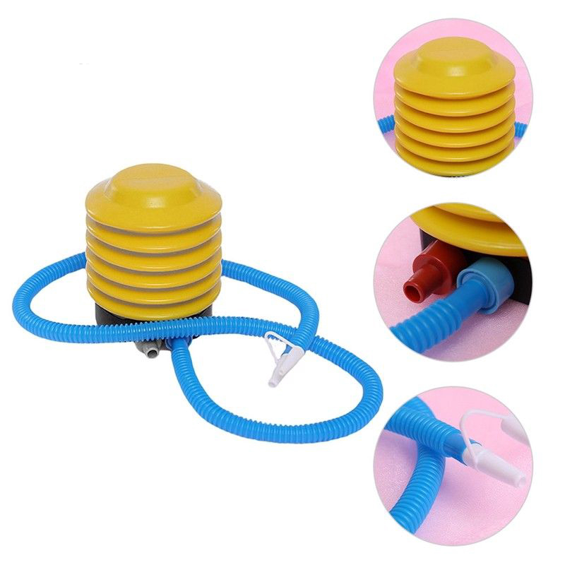 Bơm phao bơi hồ bơi bong bóng bóng yoga bằng chân