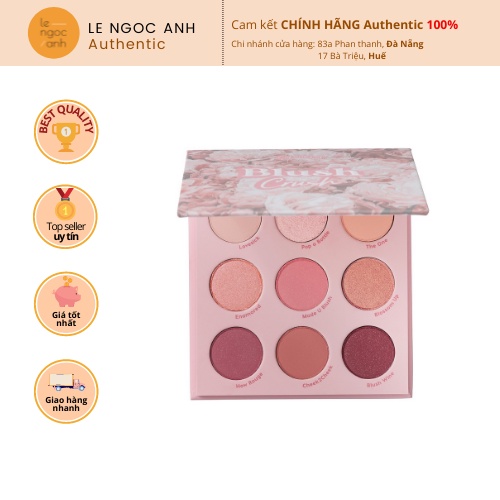 Hoàn tiền 15% - [BILL US] Bảng Mắt Colourpop Blush Crush Eyeshadow Palette