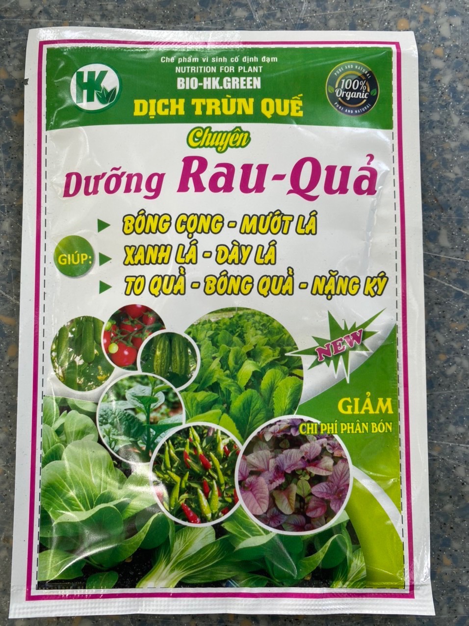 Dịch trùn quế/Phân dưỡng cho rau màu/Phân bón rau