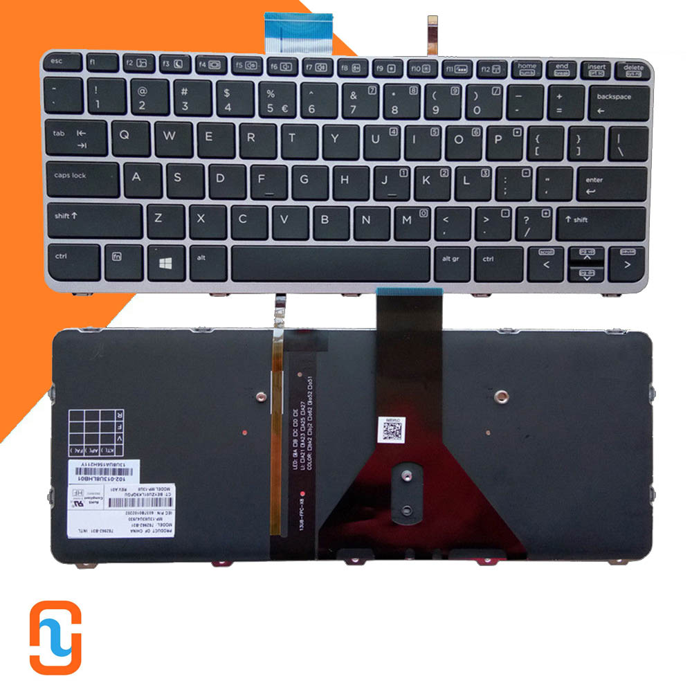 Bàn phím dùng cho laptop hp elitebook elite x2-1011 g1,1012 g1,1020 g1
