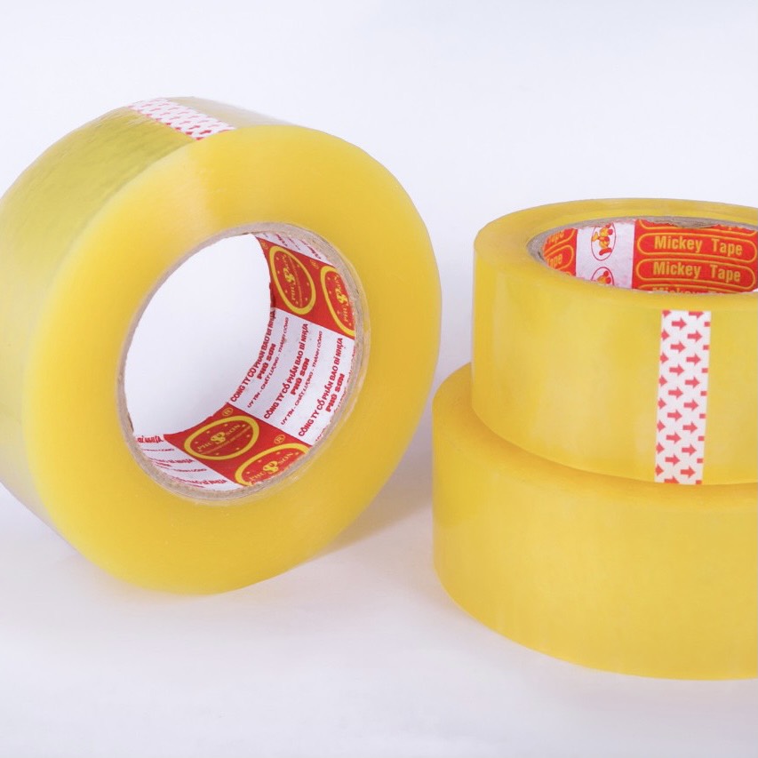 Băng dính opp loại 0.5kg/1 cuộn lõi giấy 5mm