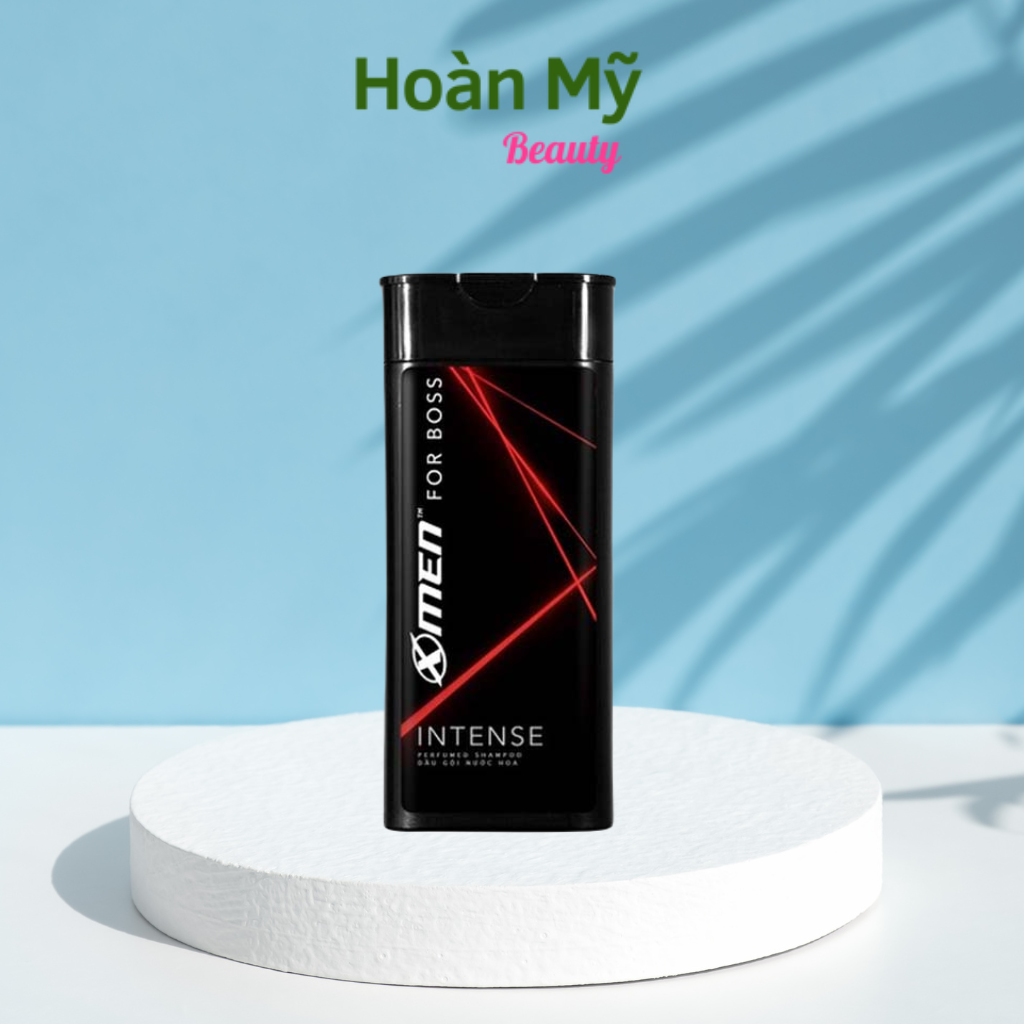 Dầu gội cho nam X-men for boss intense hương nước hoa 150gr ( hàng khuyến mãi)